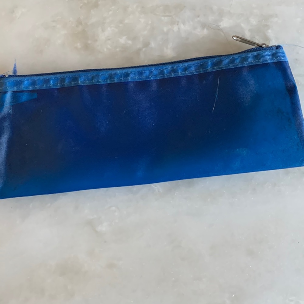 Blue Pencil case